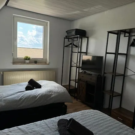 Haus Pia In Ruhiger Lage, Sehr Messenah Gelegen 別荘 Algermissen